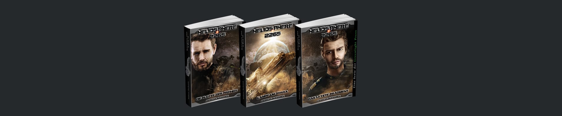 Heliosphere 2265 – Die Finaltrilogie von Andreas Suchanek Heliosphere 2265 - Die Finaltrilogie von Andreas Suchanek