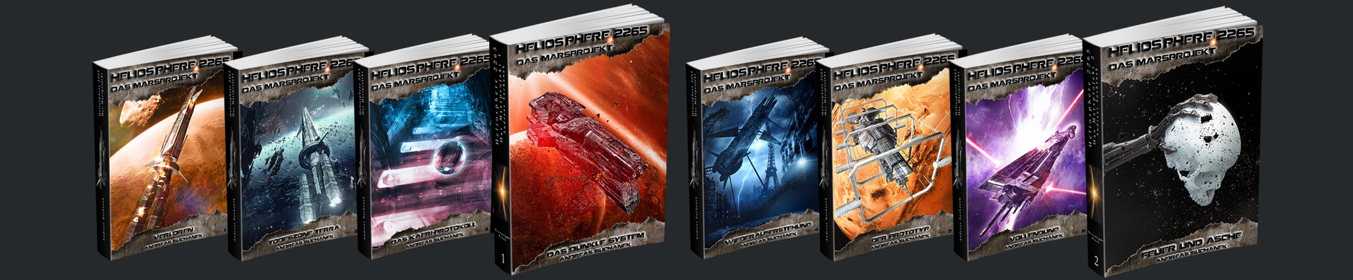 Heliosphere 2265 – Das Marsprojekt (Spin-Off) von Andreas Suchanek Heliosphere 2265 - Das Marsprojekt (Spin-Off) von Andreas Suchanek