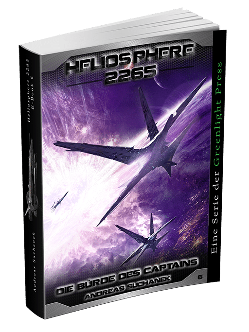 Heliosphere 2265 – Band 6: Die Bürde des Captains von Andreas Suchanek Heliosphere 2265 - Band 6: Die Bürde des Captains von Andreas Suchanek