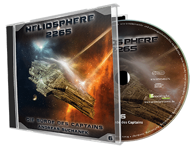 Heliosphere 2265 – Band 6: Die Bürde des Captains von Andreas Suchanek Heliosphere 2265 - Band 6: Die Bürde des Captains von Andreas Suchanek